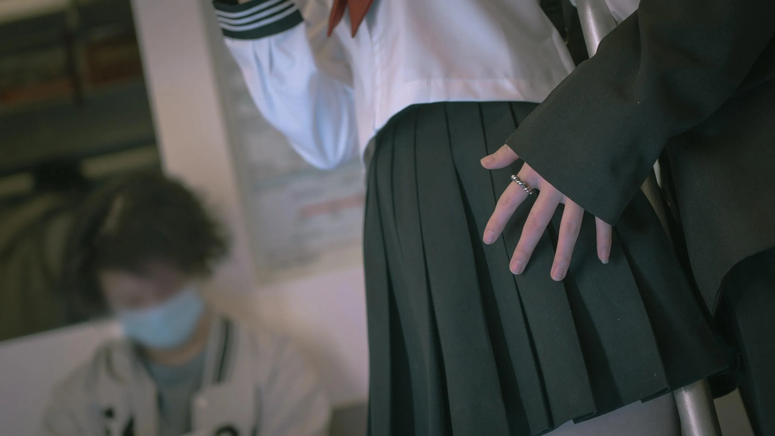 西园寺南歌 – NO.12 电车物语-图-正片[23] [50P]插图6